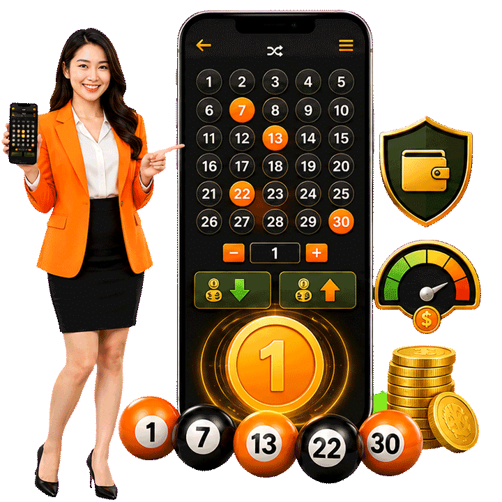 ฝากถอนไม่มีจำกัดขั้นต่ำ แทงหวยออนไลน์ เริ่มต้น 1 บาท