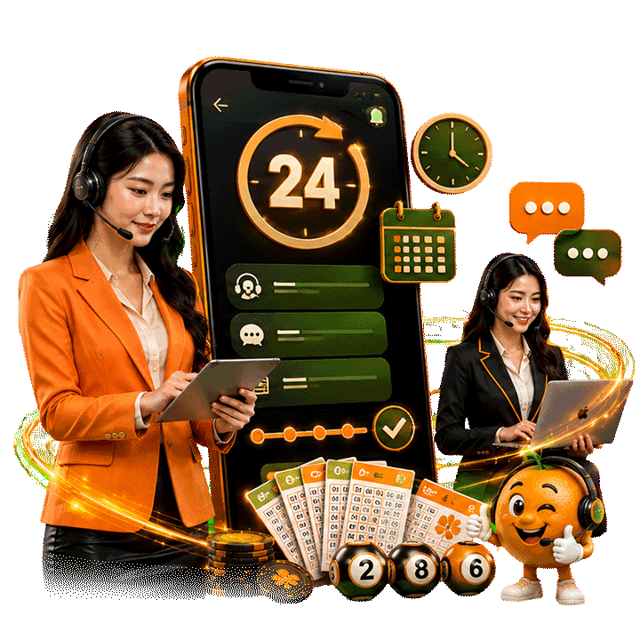 ทีมงานแอดมินเว็บหวยบริการ 24 ชั่วโมง