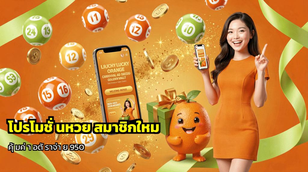 โปรโมชั่นหวย สมาชิกใหม่