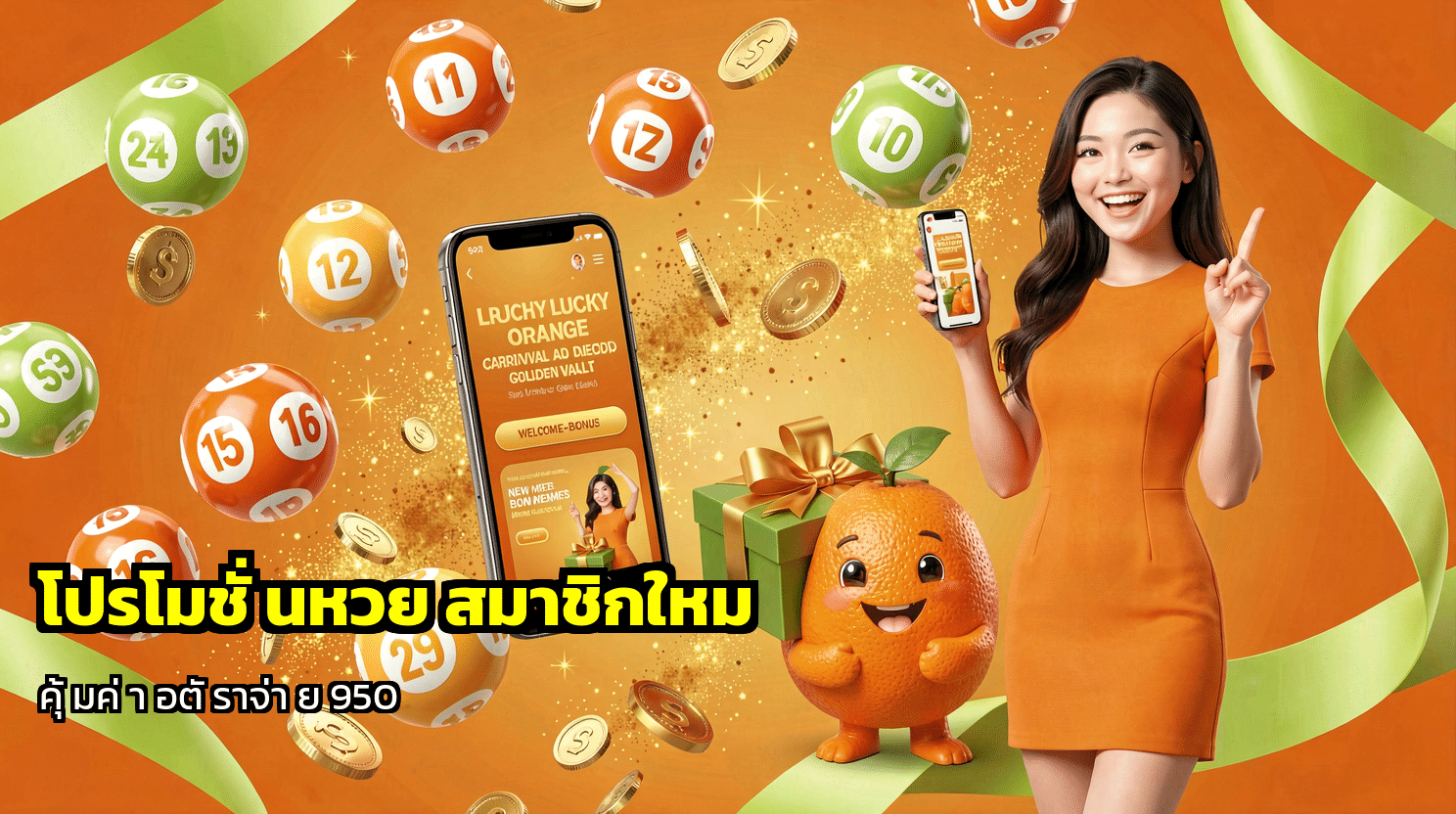 โปรโมชั่นหวย สมาชิกใหม่