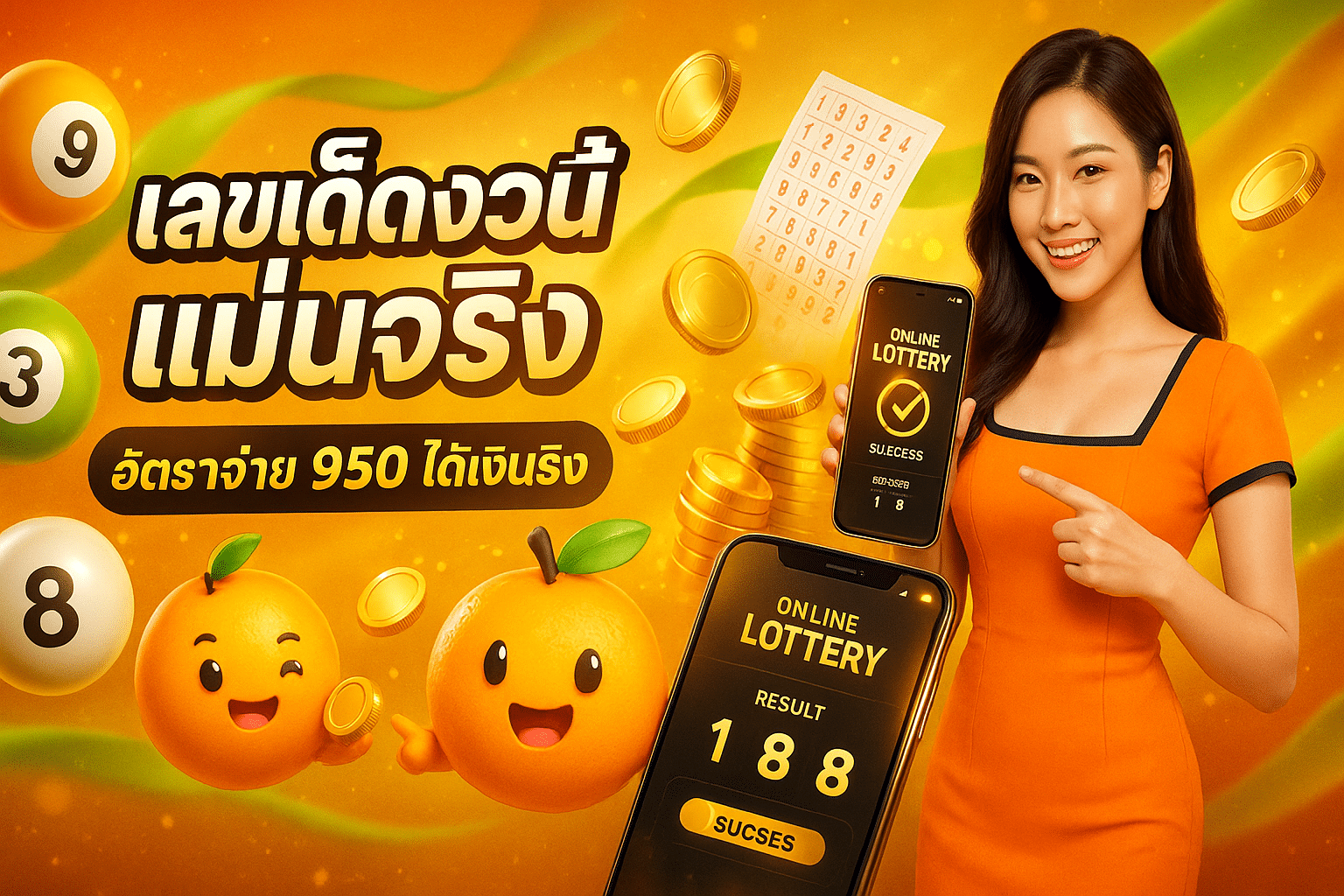 เลขเด็ดงวดนี้ แม่นจริง