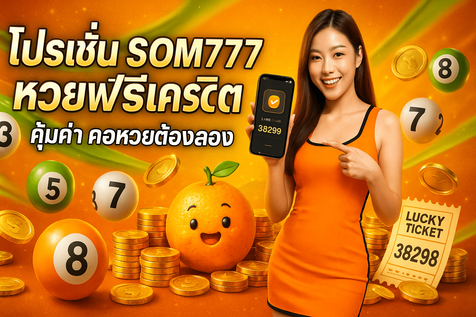 โปรโมชั่น som777 หวยฟรีเครดิต