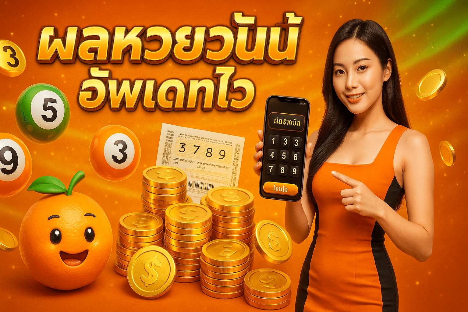 ผลหวยวันนี้ อัพเดทไว