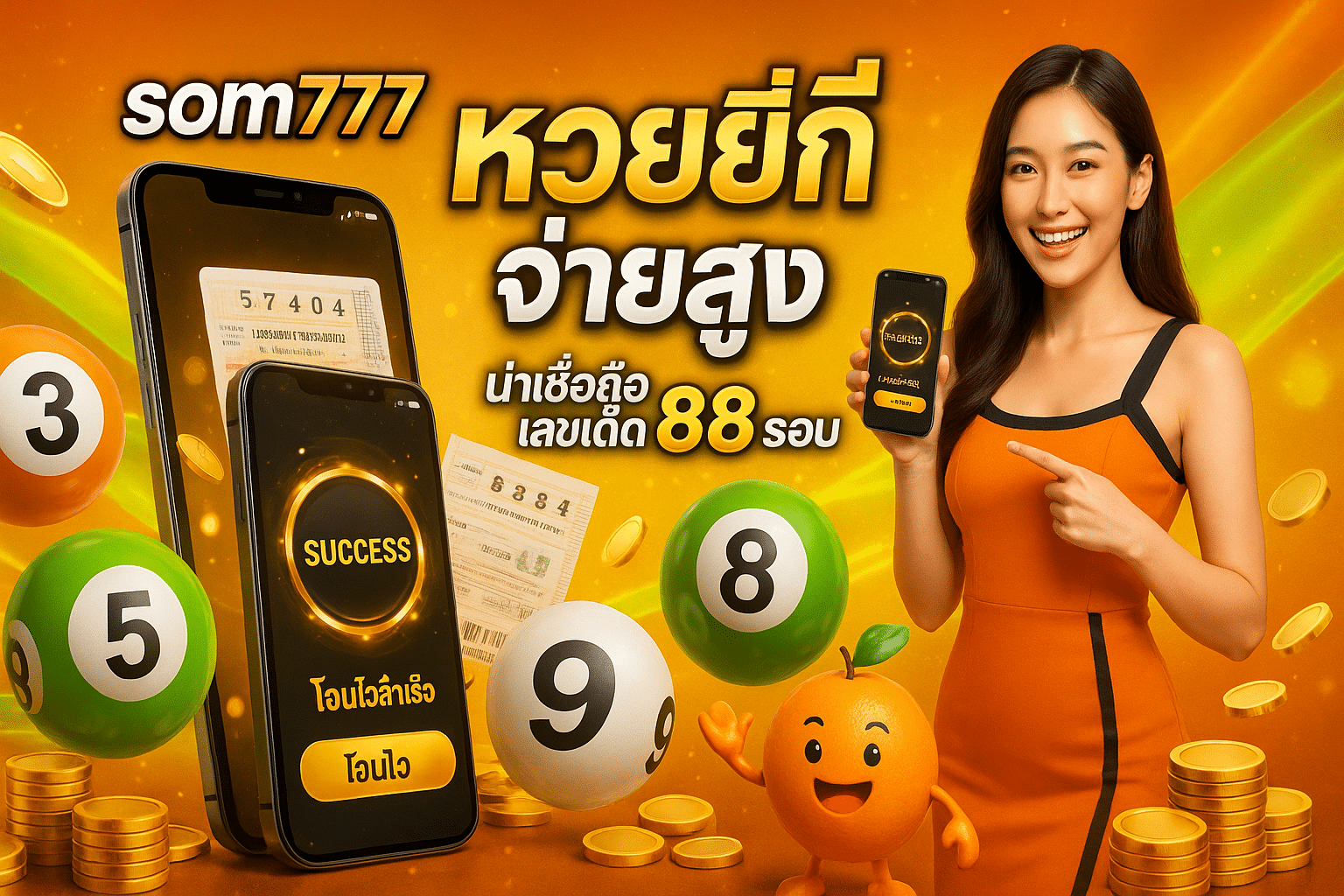 som777 หวยยี่กี จ่ายสูง
