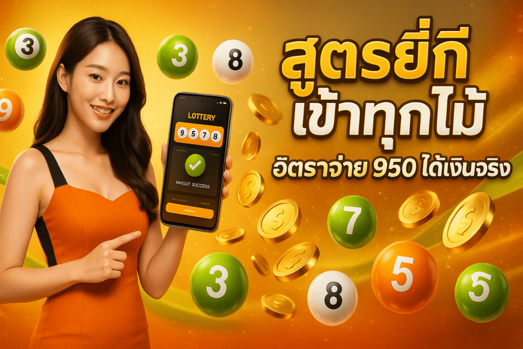 สูตรยี่กี เข้าทุกไม้